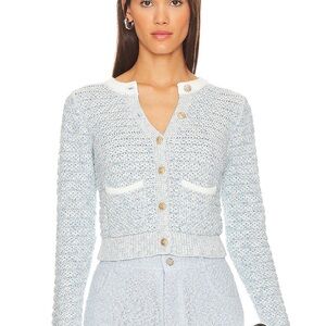 Heartloom Sol Cardi in Blue